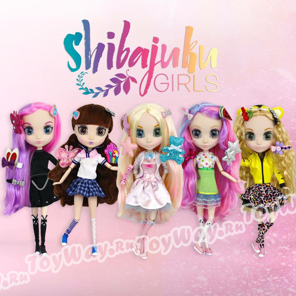 Кукла из серии Shibajuku Girls - Шидзуки, 33 см.  